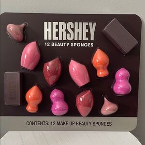 Hershey Beauty Sponges Set